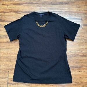 Louis Vuitton Black LV Chain T-Shirt